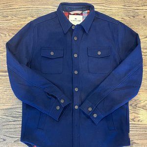 The Normal Brand Brightside Flannel Lined Jacket / Wool Blend